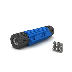 SHARK 6801-B GEL INSULATED IP68 JOINT c/w 16A T/B 1.5mm Sq. to 6mm Sq.